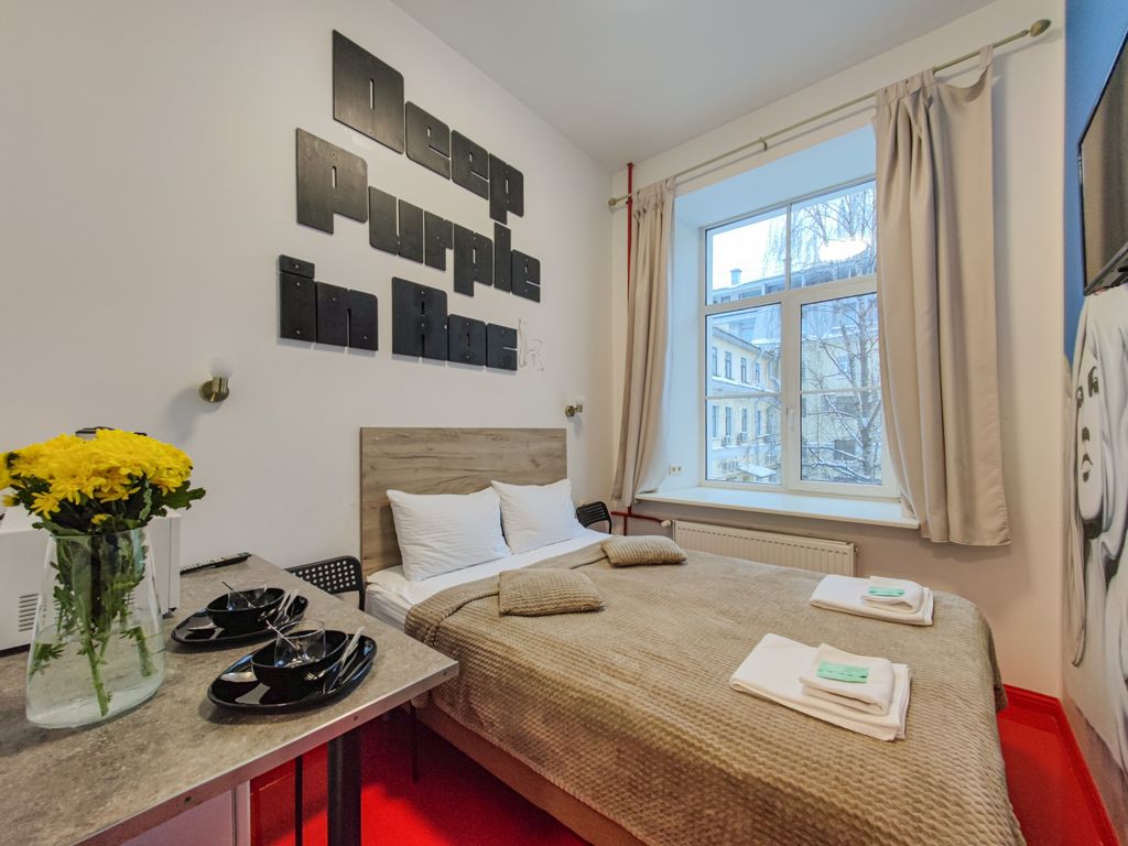 ЛигоОтель — Двухместный номер с 1 кроватью стандарт