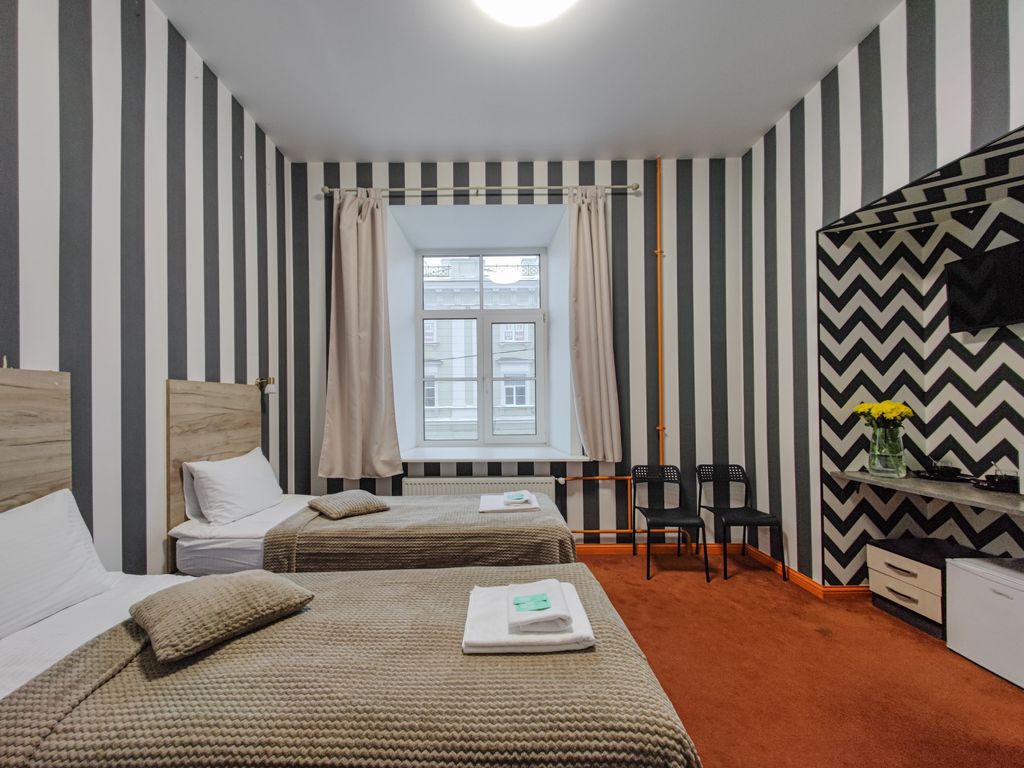 ЛигоОтель — Двухместный номер с 2 отдельными кроватями стандарт