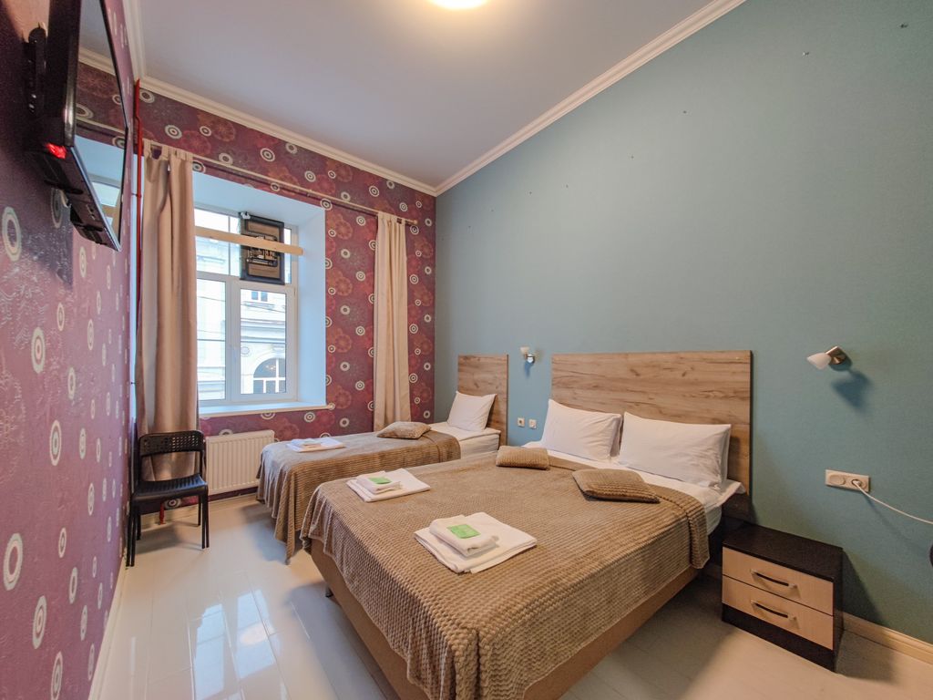 ЛигоОтель — Трёхместный номер стандарт