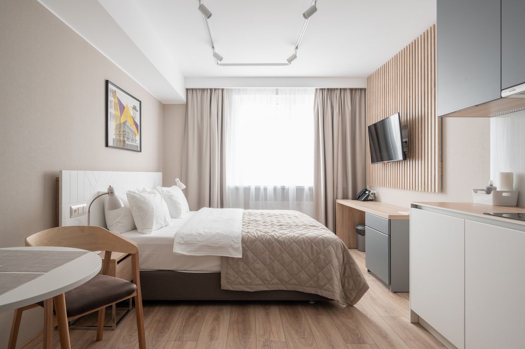 Artstudio Moskovsky — Апартаменты Студия