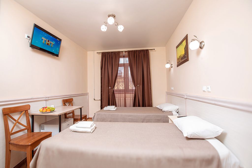 365 СПБ — Двухместный номер с 2 отдельными кроватями Двухместный стандарт