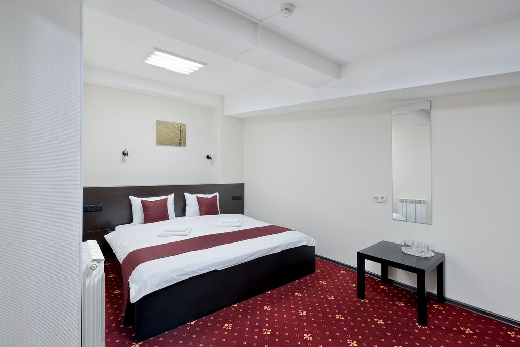 Измайлово — Двухместный номер с 1 кроватью эконом с кроватью размера king-size (без окна)