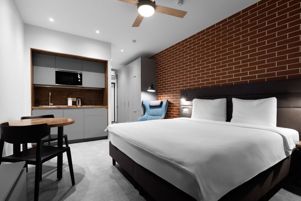 Ridge — Апартаменты с балконом