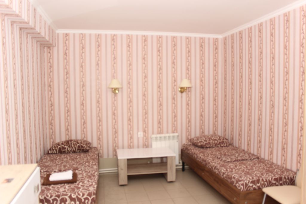 Южная ночь — Двухместный номер с 2 отдельными кроватями эконом