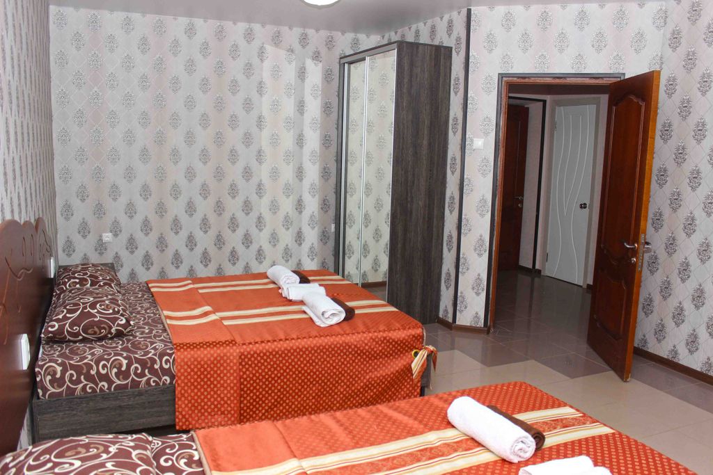 Южная ночь — Семейный номер Люкс двухкомнатный