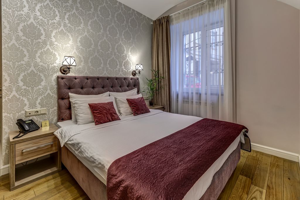 Павловские апартаменты — Двухместный номер с 1 кроватью Стандартный двухместный номер