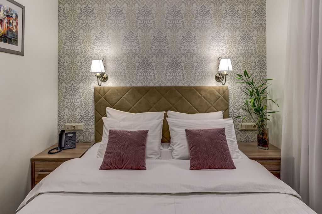 Павловские апартаменты — Четырёхместный номер стандартный двухкомнатный номер