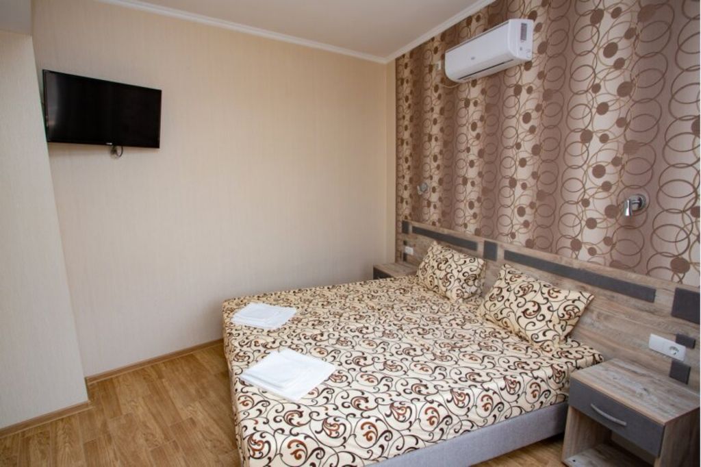 Олимпия — Двухместный номер с 2 отдельными кроватями Стандарт