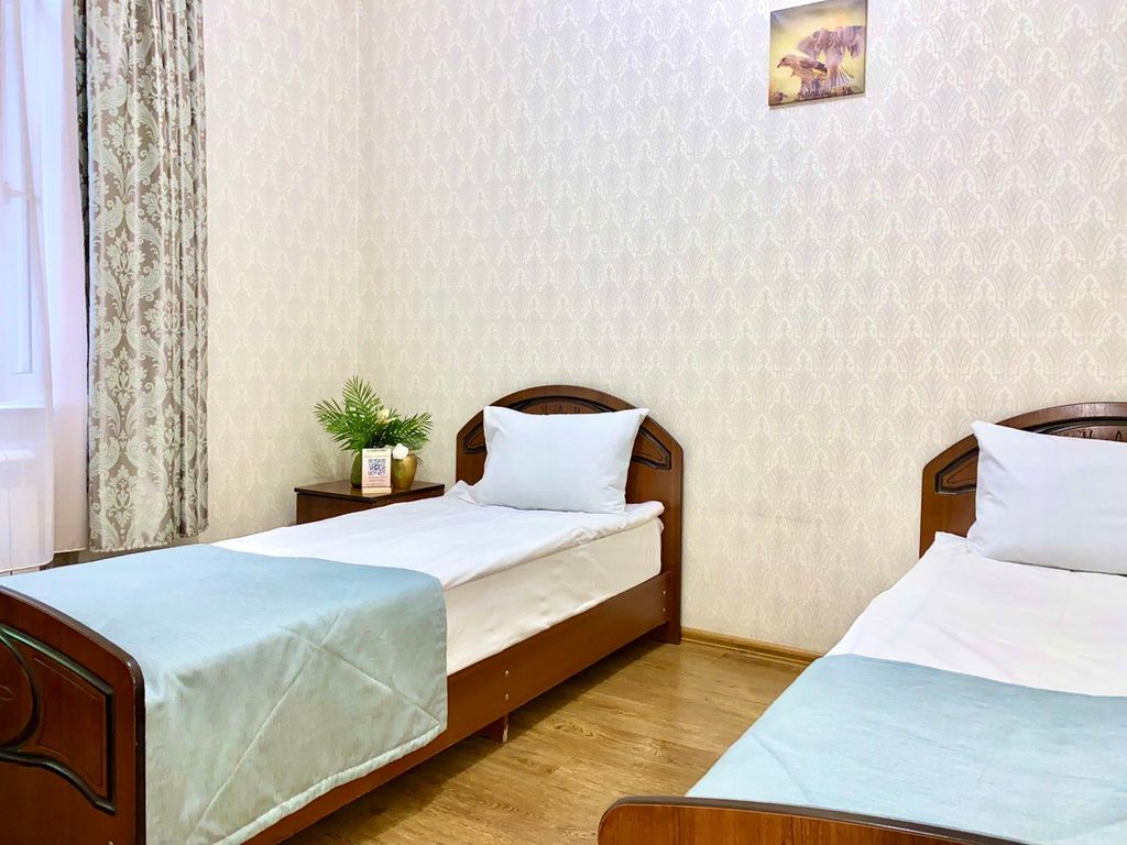 Vertebra — Двухместный номер с 2 отдельными кроватями стандарт