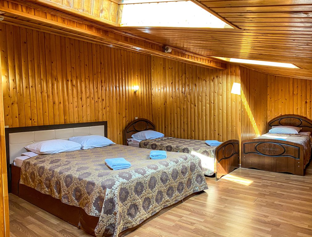 Vertebra — Семейный номер Эко 5-местный