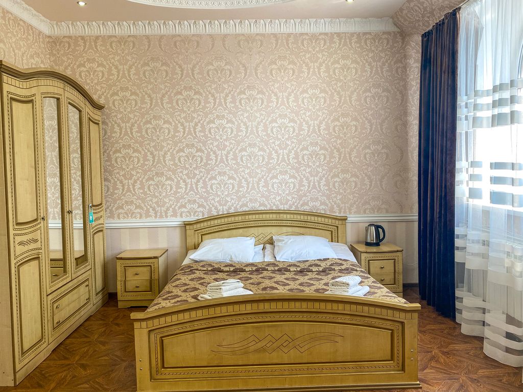 Vertebra — Двухместный номер с 1 кроватью делюкс