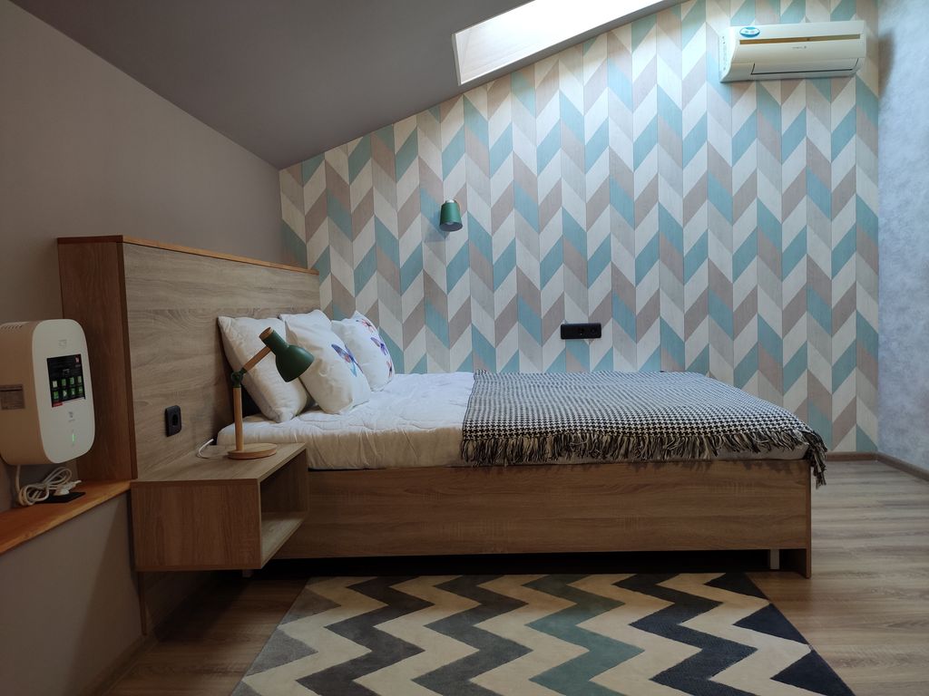 Чук&Гек с парковкой — Семейный номер на 3-человек