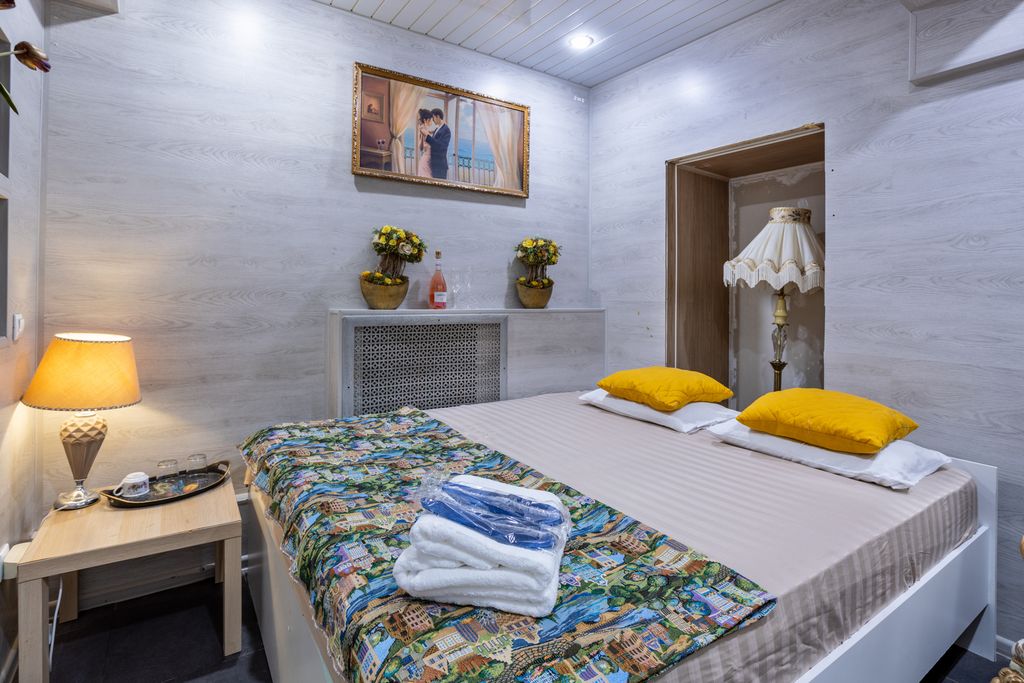 A&T — Двухместный номер с 1 кроватью эконом