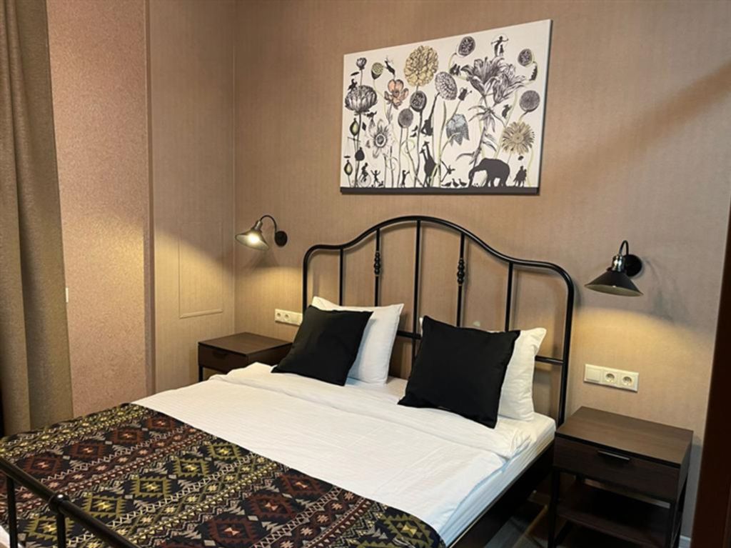 Дюжина — Двухместный номер с 1 кроватью люкс