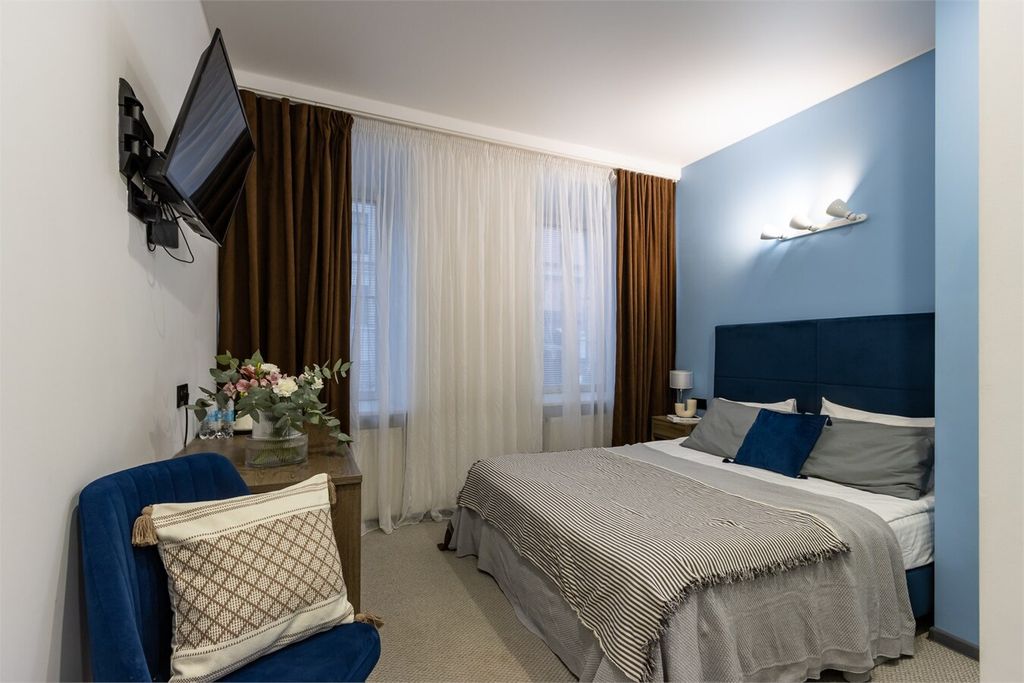 Номера у Эрмитажа — Двухместный номер с 1 кроватью улучшенный