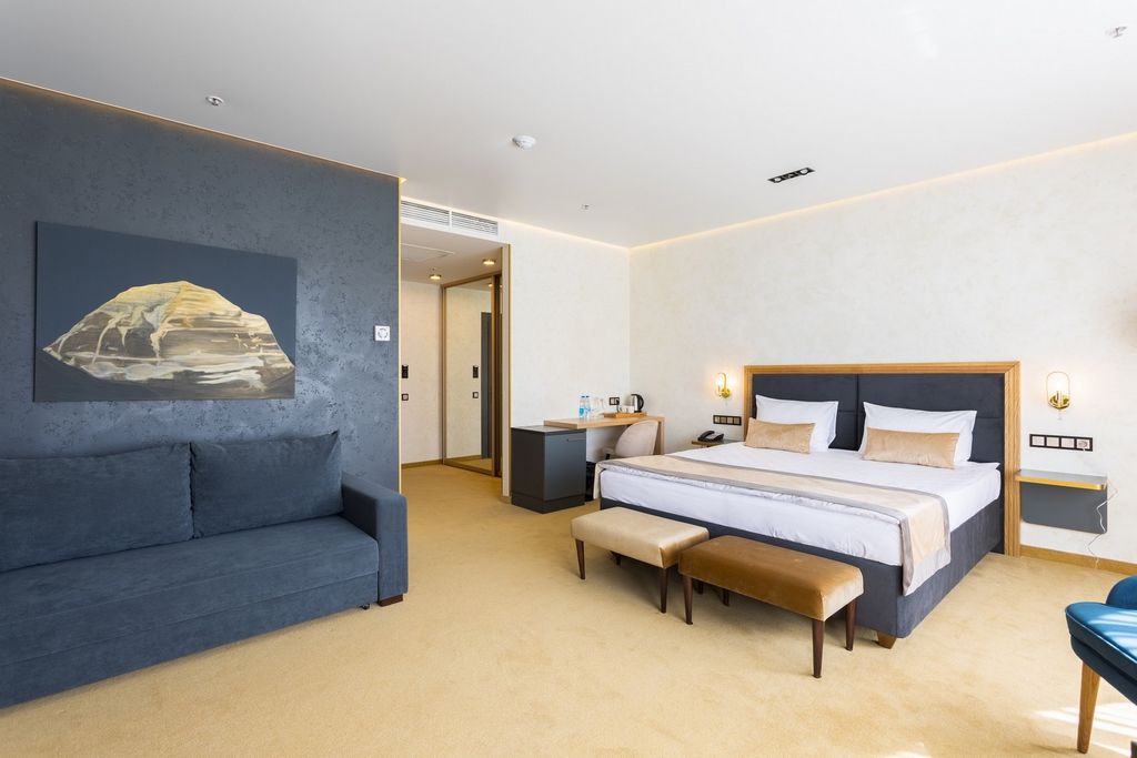 Kaйлас — Двухместный номер с 1 кроватью полулюкс