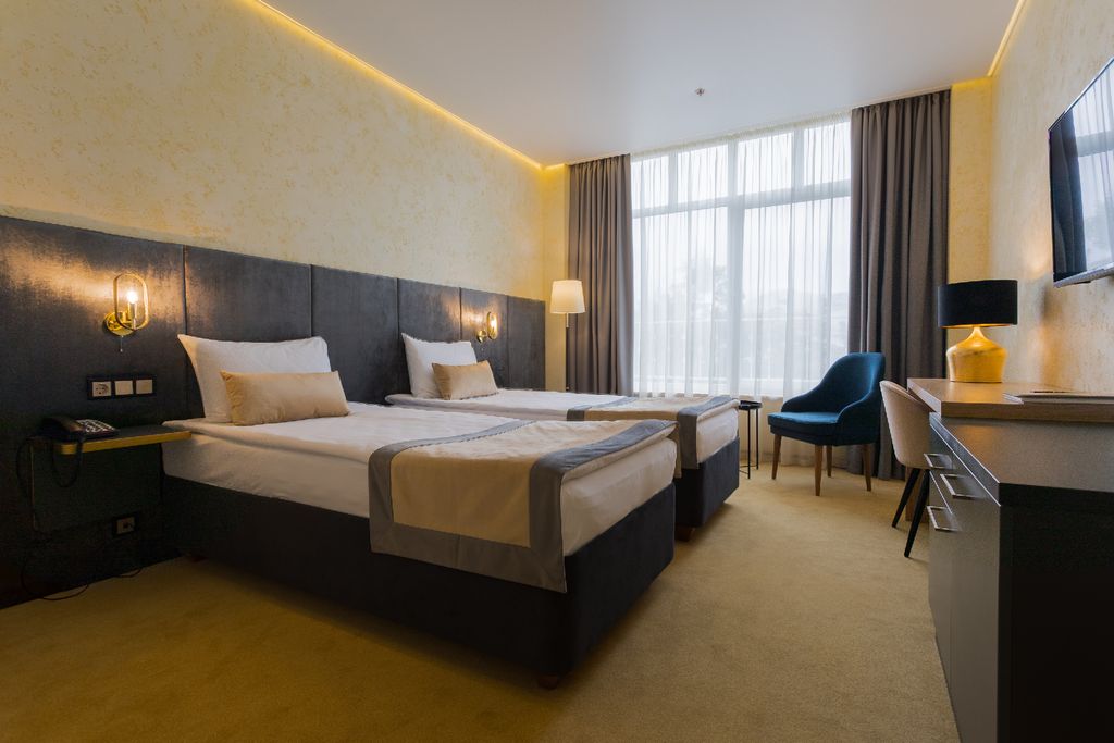 Kaйлас — Двухместный номер с 2 отдельными кроватями стандарт