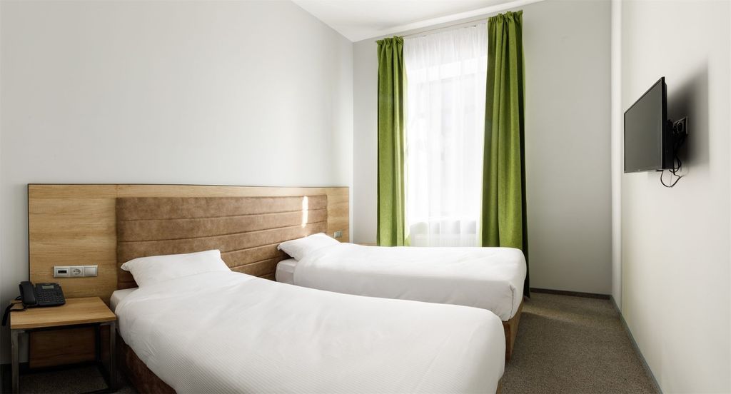 Turris Hotel Tagansky — Двухместный номер с 2 отдельными кроватями стандарт