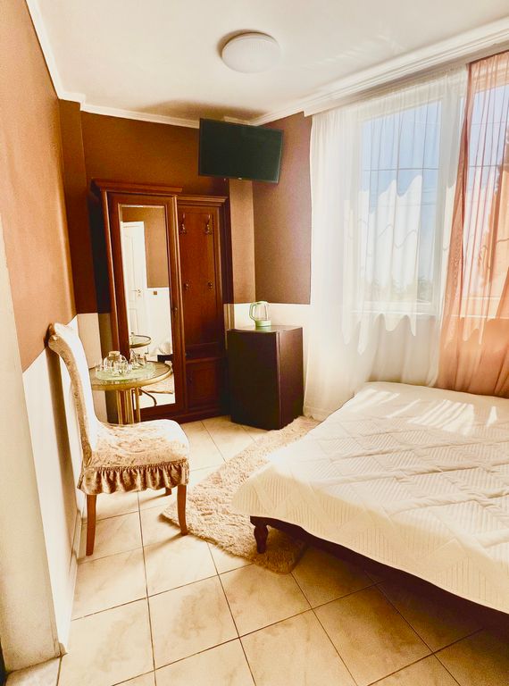 Дом "МиД" — Двухместный номер с 1 кроватью Полулюкс 3.2 с видом на море