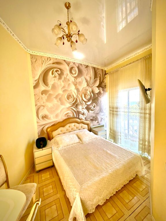 Дом "МиД" — Двухместный номер с 1 кроватью Полулюкс 2.3 с видом на море и балконом