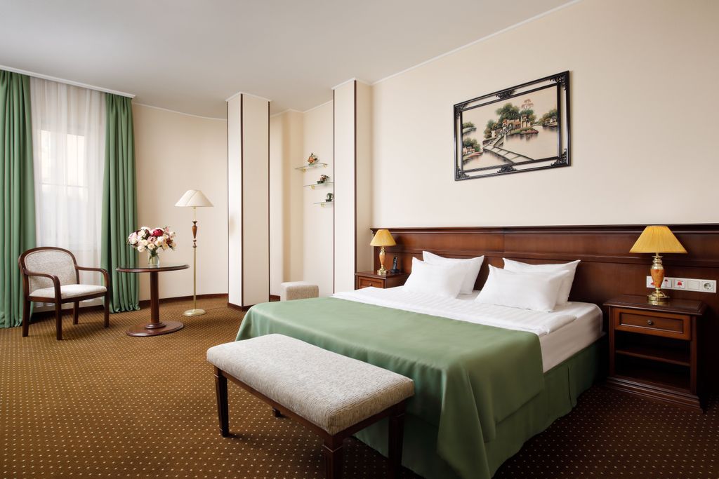 Red Royal — Двухместный номер с 1 кроватью студия Бизнес