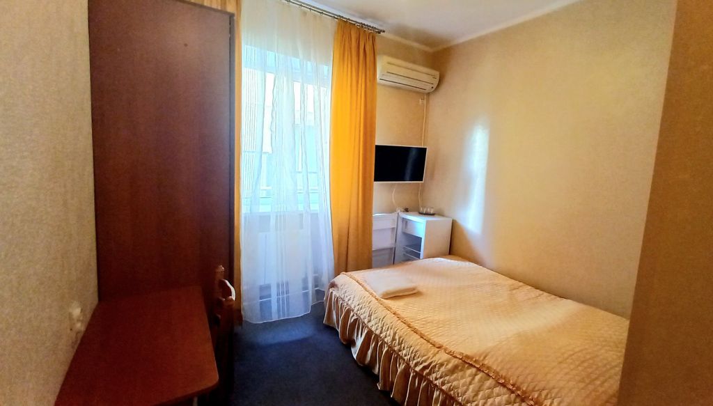 Домик в Самаре — Двухместный номер с 1 кроватью эконом