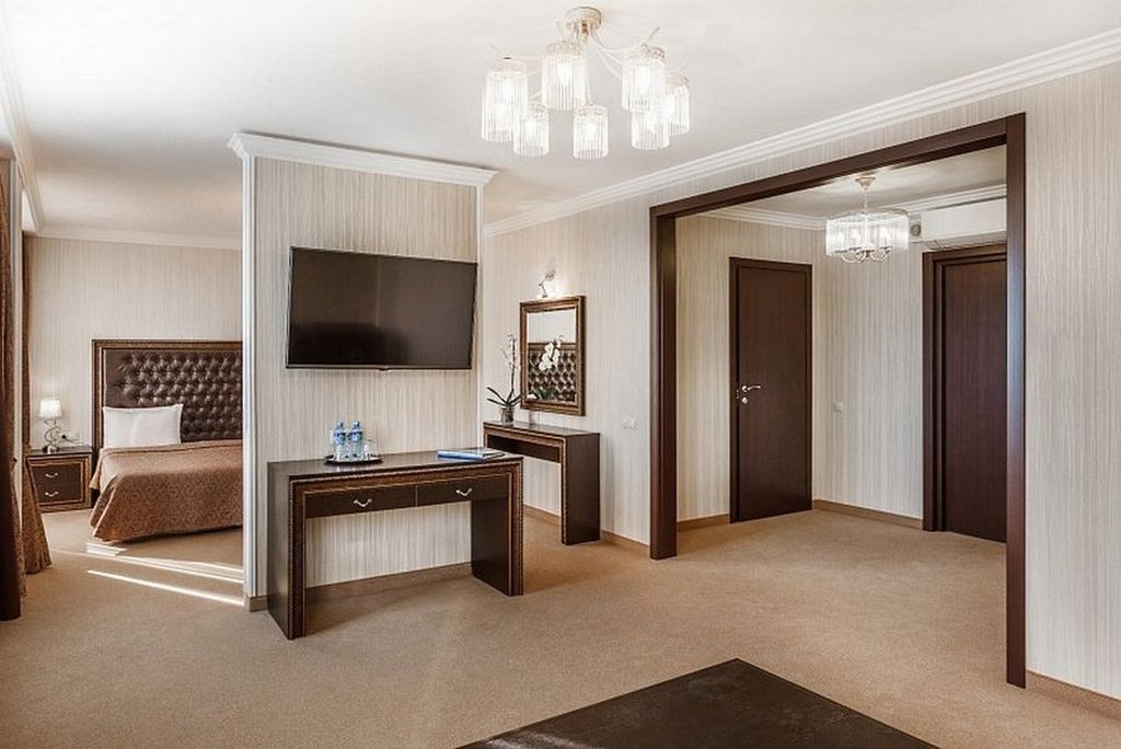 Карат — Двухместный номер с 1 кроватью люкс