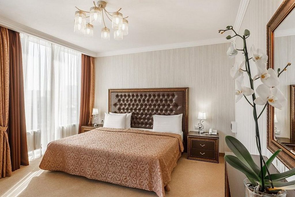 Карат — Двухместный номер с 1 кроватью люкс с террасой