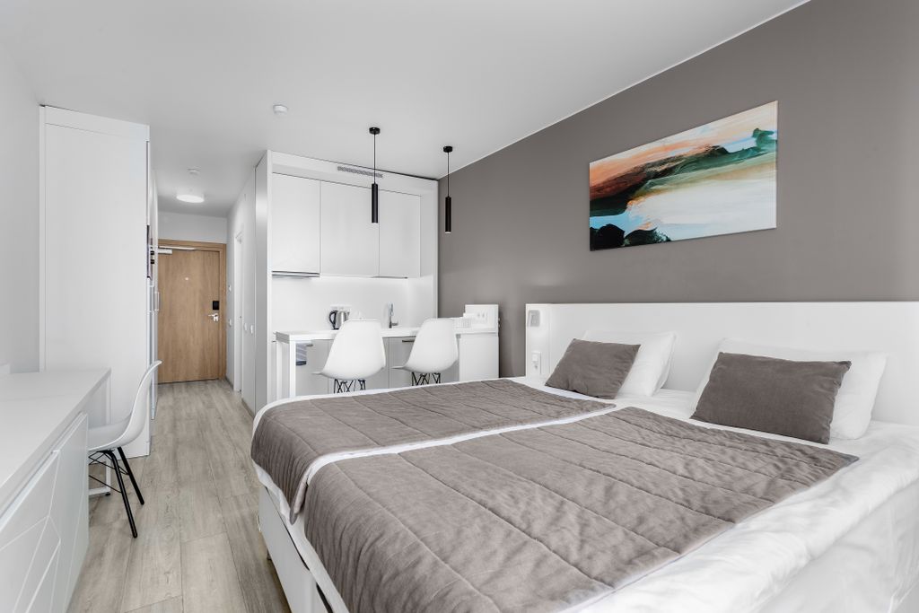 SPb Aparts — Двухместный номер с 1 кроватью комфорт