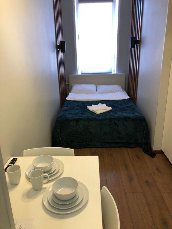 Broadway apartments — Двухместный с 1 кроватью мини-чудо
