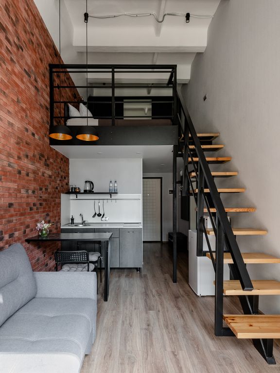 Apart Завод — Трёхместный номер стандарт