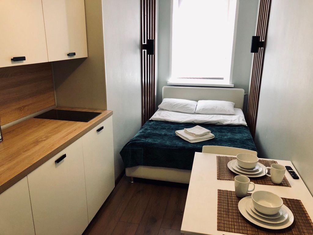 Broadway apartments — Двухместный с 1 кроватью мини-чудо