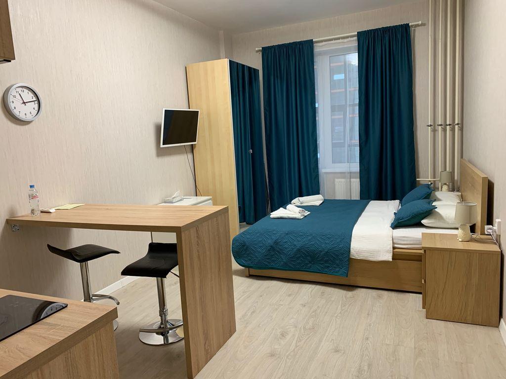 Park Aparts St-Petersburg — Двухместный с 1 кроватью стандарт с видом на город