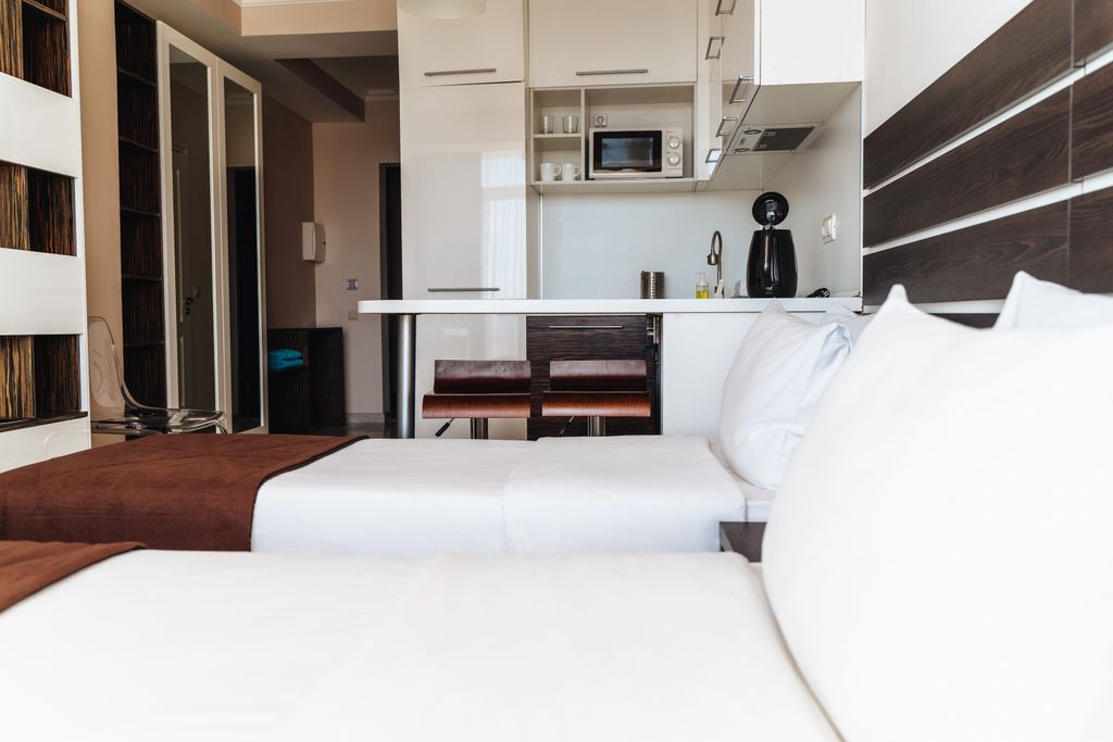 Престиж Апарт-отель и СПА — Апартаменты Стандарт