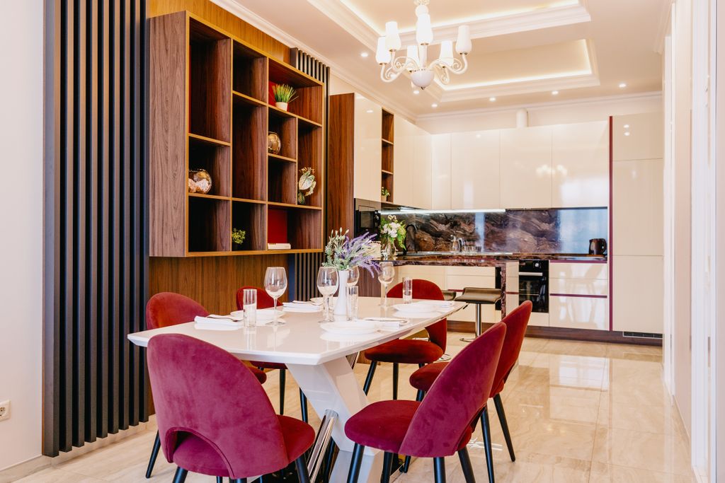 Престиж Апарт-отель и СПА — Апартаменты Сюит 3-комнатные с видом на море