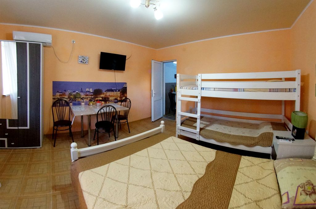 Гостевой дом — Четырёхместный номер