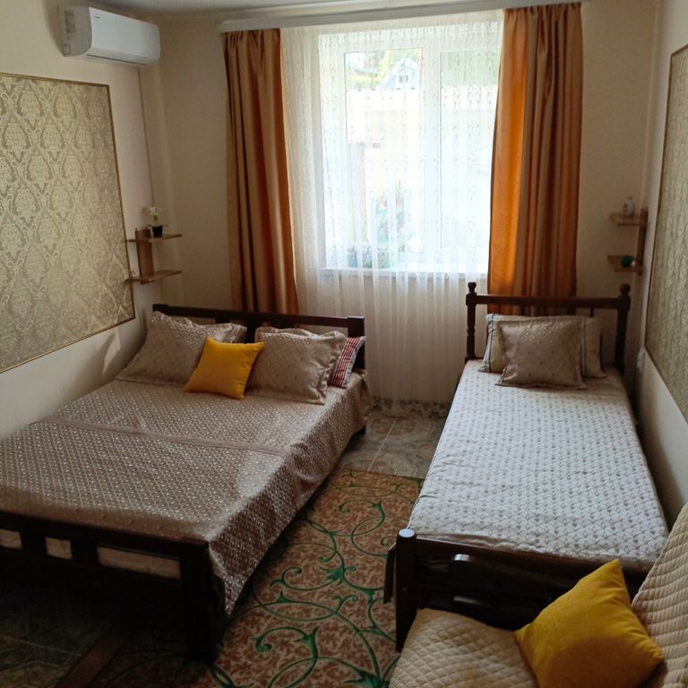 Гостевой дом — Апартаменты на 2 раздельные комнаты для 6 чел