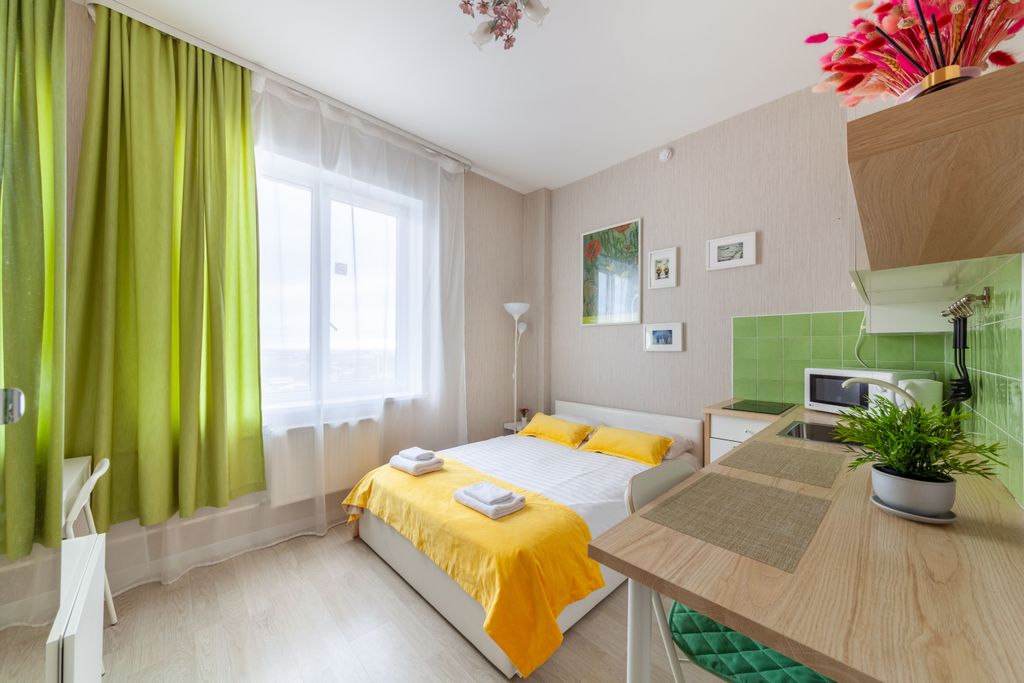 Пулково-апарт — Апартаменты Компактная студия для 1-2 гостей