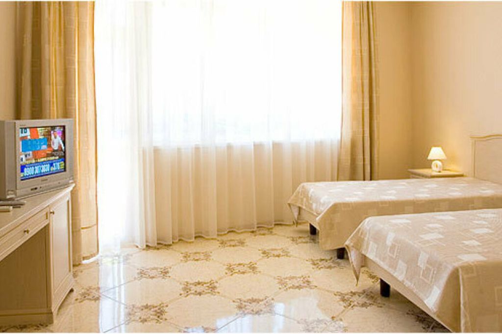 Спарта — Двухместный номер с 2 отдельными кроватями стандарт TWIN