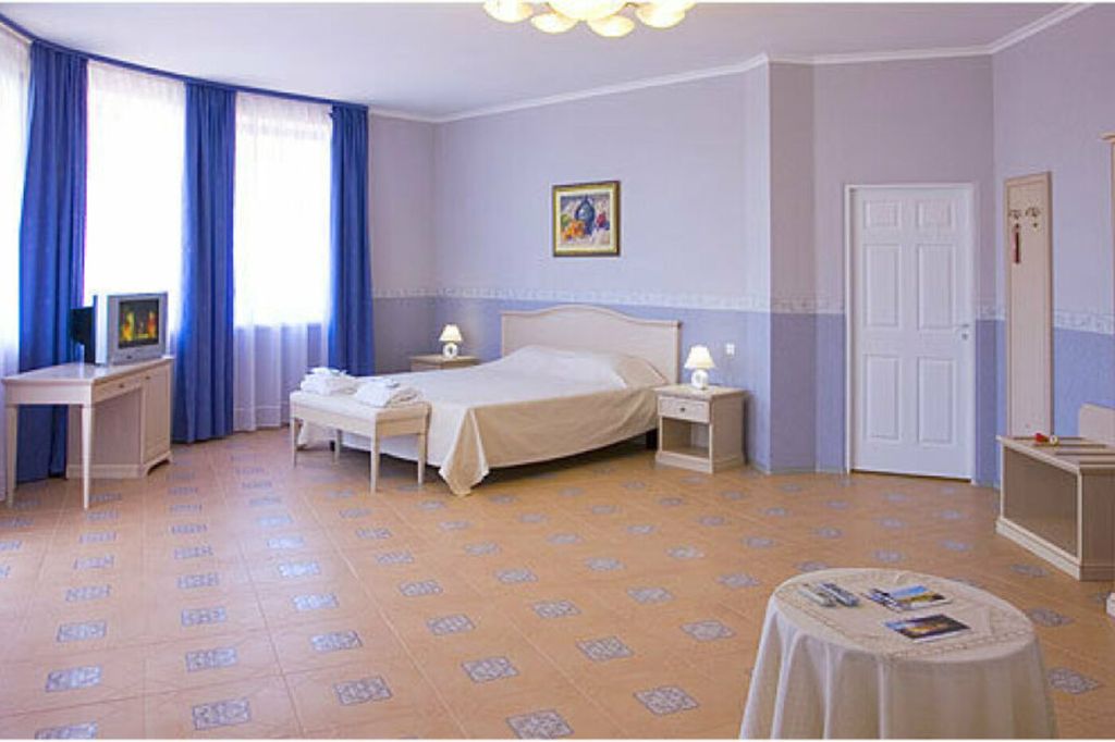 Спарта — Двухместный номер с 1 кроватью кухней и мягкой мебелью Appartments