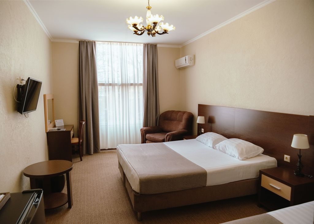 Илиада — Двухместный номер с 1 кроватью комфорт