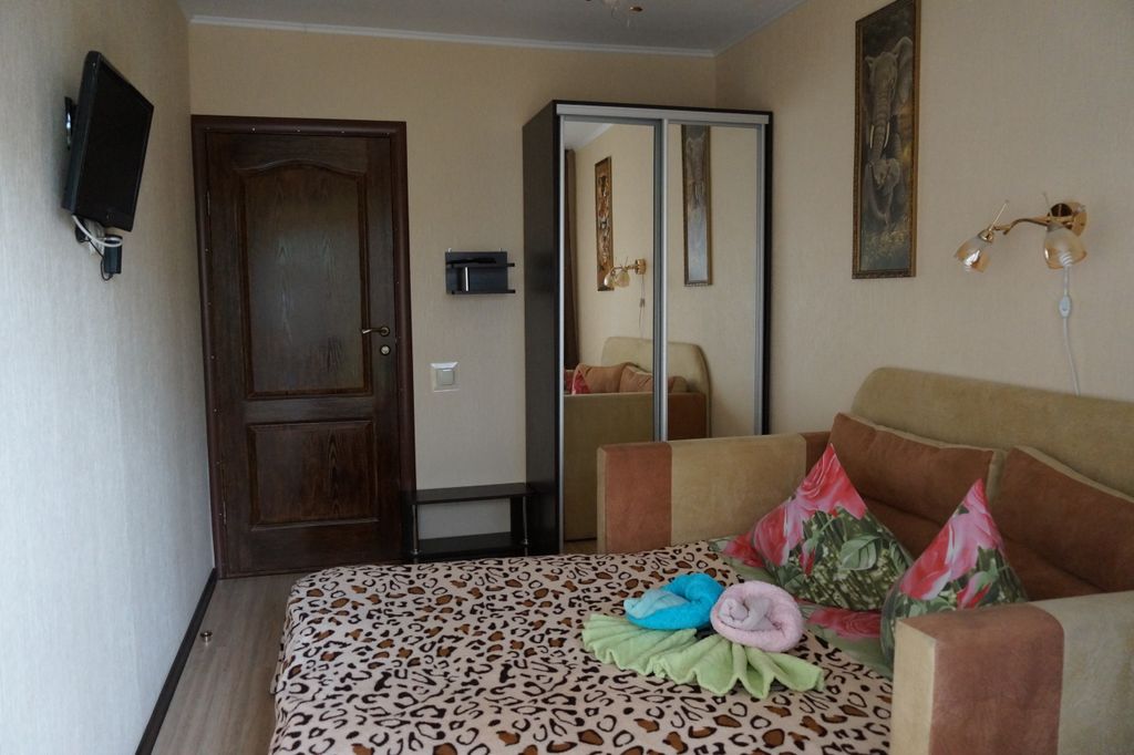 Резиденция лета — Двухместный номер с 1 кроватью с летней кухней и террасой