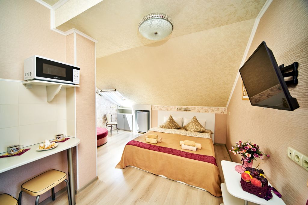 Резиденция лета — Трёхместный номер стандарт