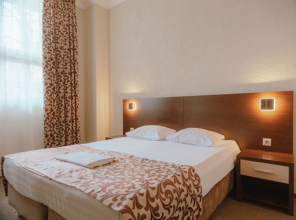 Илиада — Двухместный номер с 1 кроватью стандарт