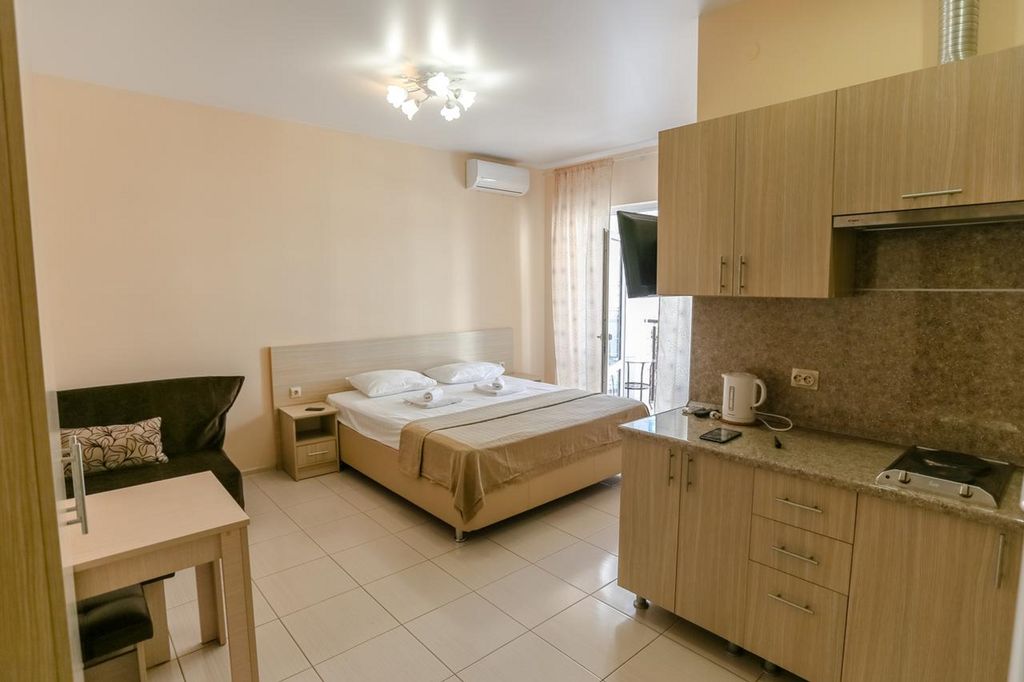 Троя — Четырёхместный номер семейные апартаменты