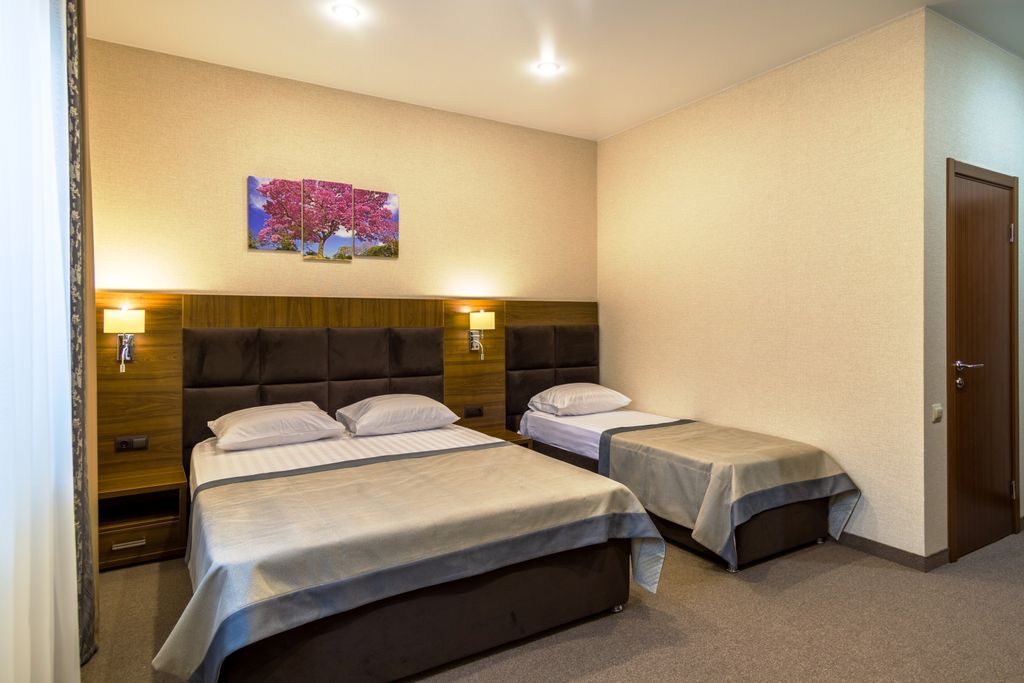 Sanremo — Семейный номер четырёхместный на 2 этаже