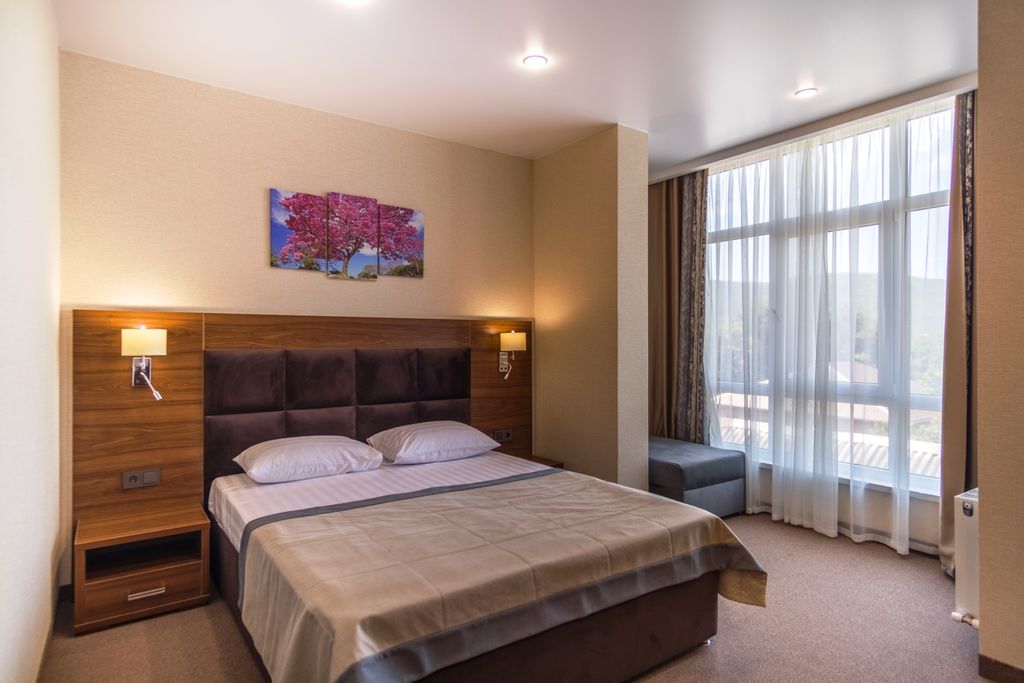 Sanremo — Трёхместный номер с балконом