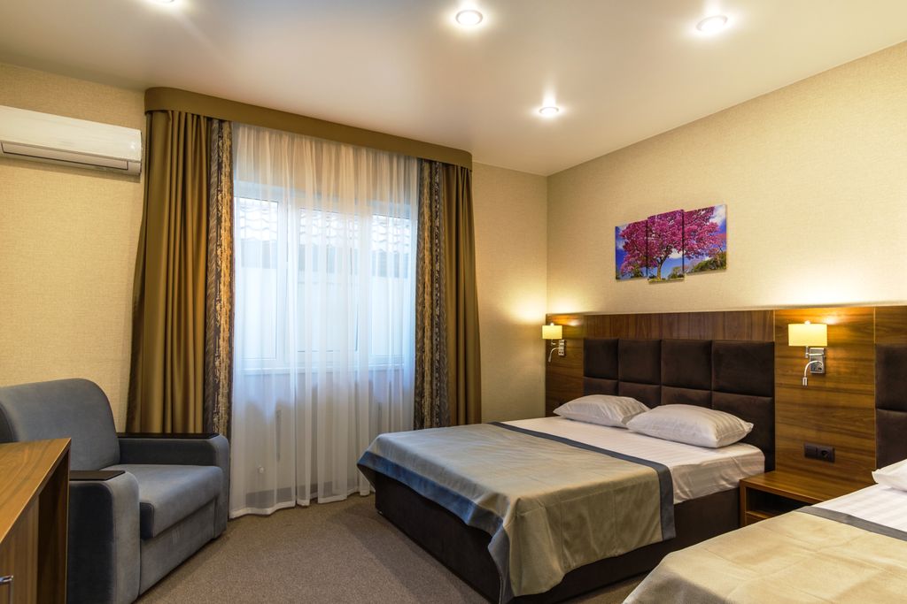 Sanremo — Трёхместный номер на первом этаже