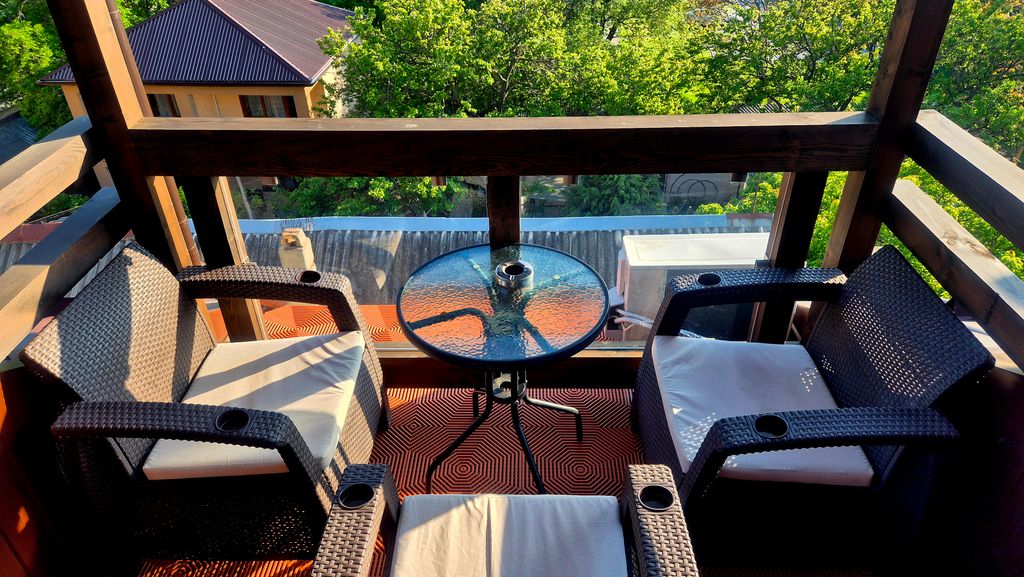 Sanremo — Трёхместный номер с видом на море на 4 этаже