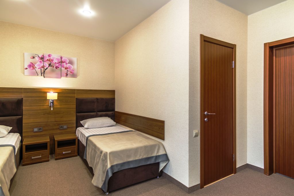 Sanremo — Двухместный номер с 2 отдельными кроватями стандарт